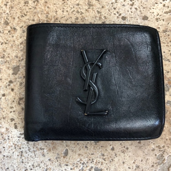 YSL compact wallet full set - Picture 2 of 5